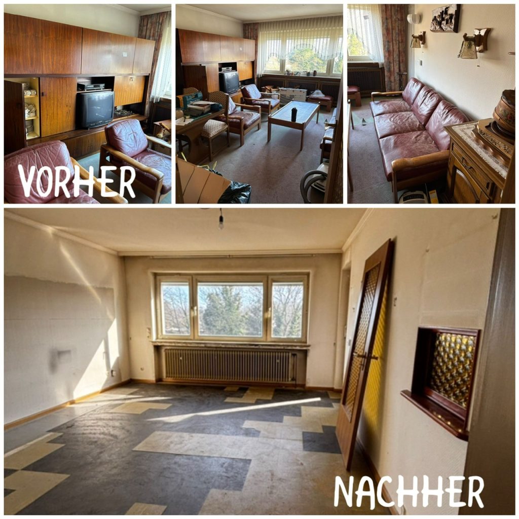 Entrümpelung NRW | Leerstandsmanagement Uhrmann